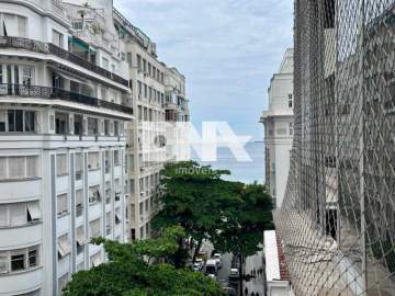 Novidade - Apartamento 3 quartos à venda Copacabana, Rio de Janeiro - R$ 1.350.000 - NSAP33788