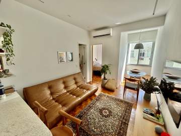 Apartamento 1 quarto à venda Leblon, Rio de Janeiro - R$ 890.000 - NCAP12045