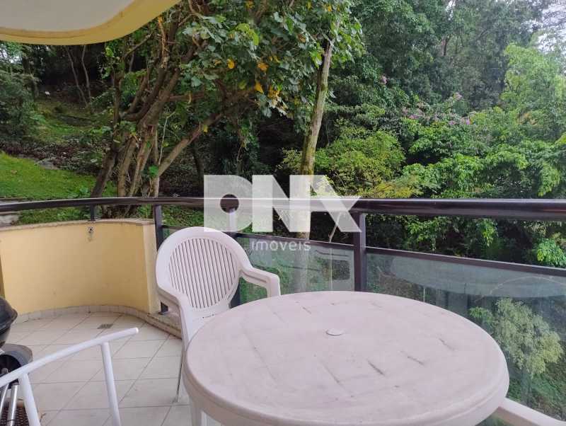 Apartamento 2 quartos à venda Laranjeiras, Rio de Janeiro - R$ 990.000 - BGAP20126