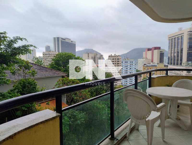 Apartamento 2 quartos à venda Laranjeiras, Rio de Janeiro - R$ 990.000 - BGAP20126