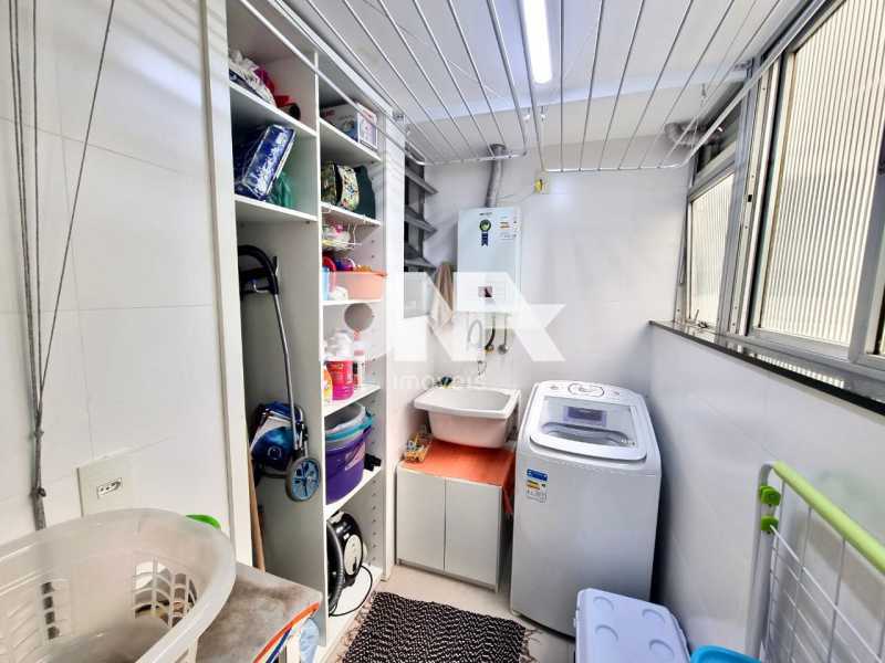 Apartamento 3 quartos à venda Copacabana, Rio de Janeiro - R$ 1.695.000 - NSAP33797