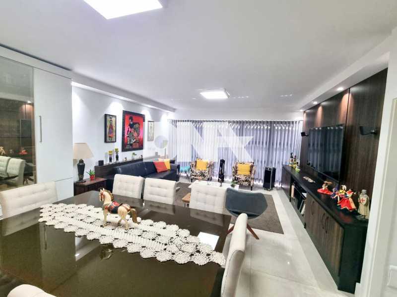 Apartamento 3 quartos à venda Copacabana, Rio de Janeiro - R$ 1.695.000 - NSAP33797