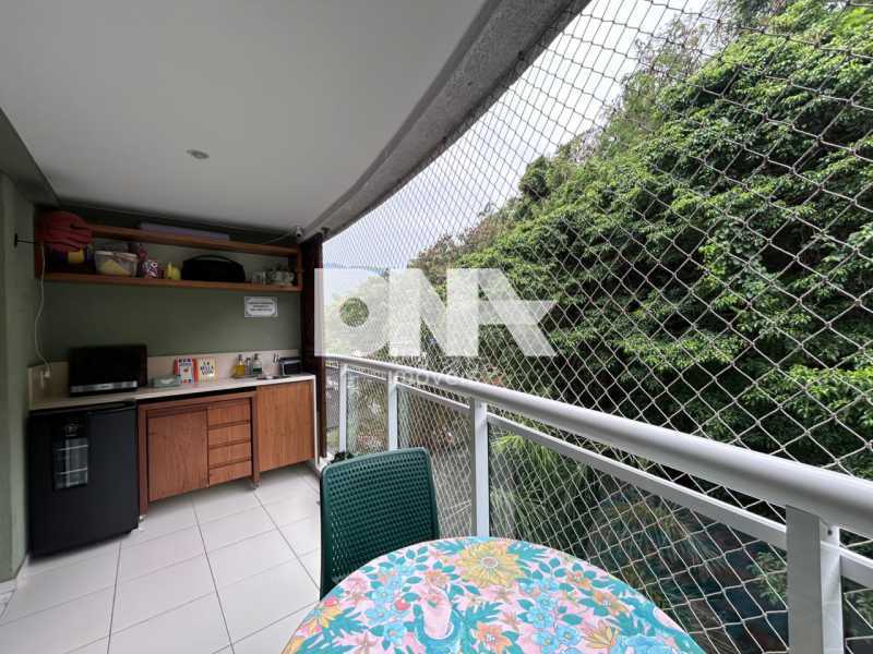 Apartamento 2 quartos à venda Botafogo, Rio de Janeiro - R$ 1.315.000 - BGAP20127