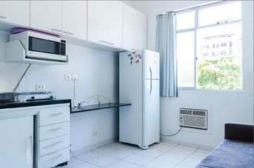 Apartamento 1 quarto à venda Botafogo, Rio de Janeiro - R$ 280.000 - BGAP10063