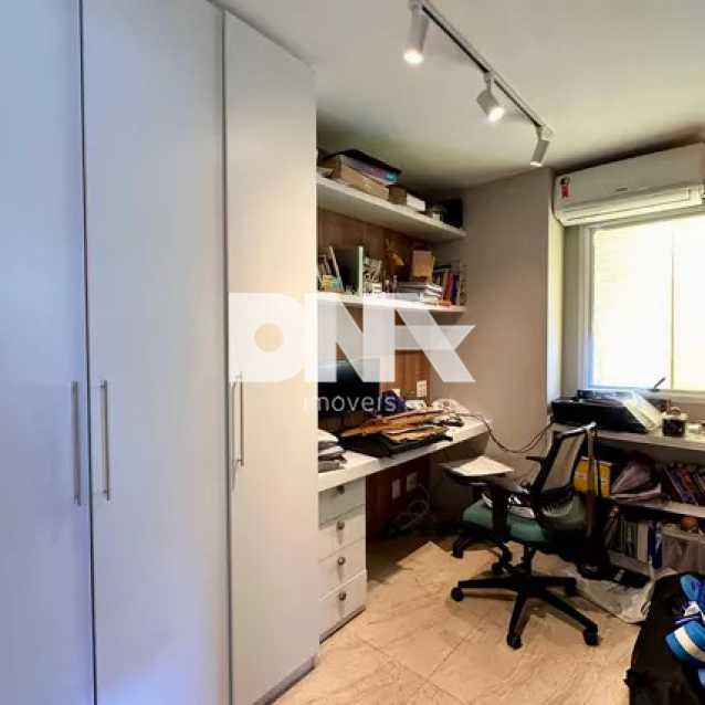 Apartamento 3 quartos à venda Botafogo, Rio de Janeiro - R$ 1.270.000 - NBAP35370