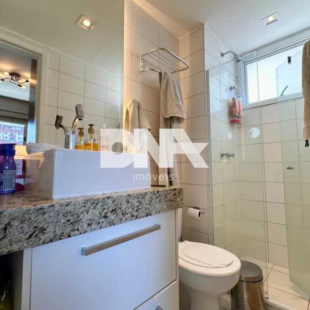 Apartamento 3 quartos à venda Botafogo, Rio de Janeiro - R$ 1.270.000 - NBAP35370