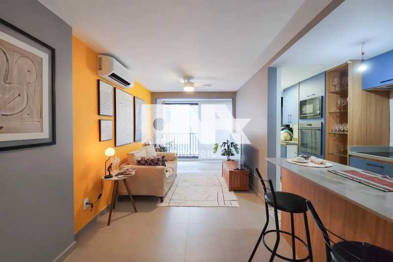 Apartamento 2 quartos à venda Humaitá, Rio de Janeiro - R$ 1.300.000 - BGAP20142