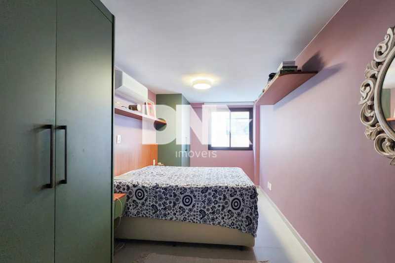 Apartamento 2 quartos à venda Humaitá, Rio de Janeiro - R$ 1.300.000 - BGAP20142