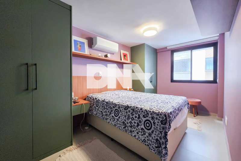 Apartamento 2 quartos à venda Humaitá, Rio de Janeiro - R$ 1.300.000 - BGAP20142