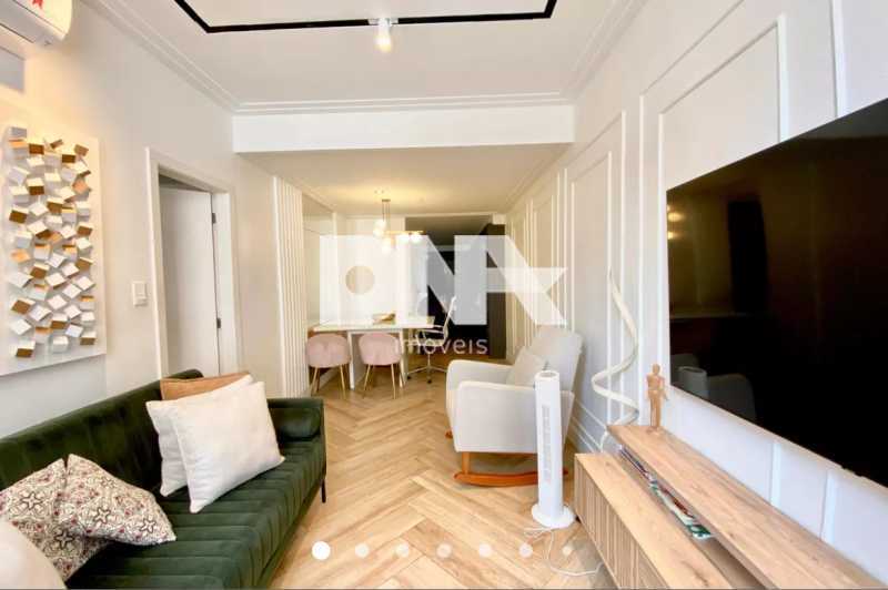 Apartamento à venda Rua Hilário de Gouveia, Copacabana, Rio de Janeiro - R$ 900.000 - NCAP22683