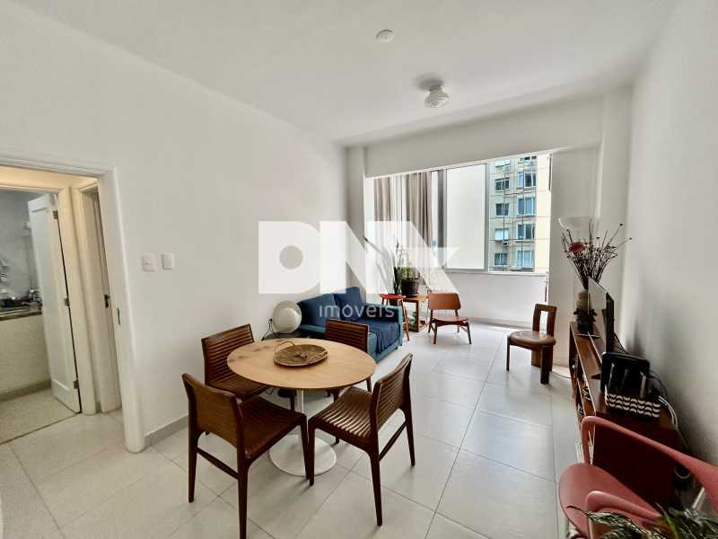 Apartamento à venda Rua Fernando Mendes, Copacabana, Rio de Janeiro - R$ 1.400.000 - NCAP22686