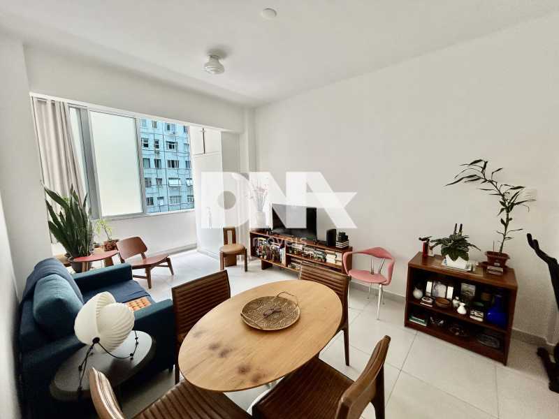 Apartamento à venda Rua Fernando Mendes, Copacabana, Rio de Janeiro - R$ 1.400.000 - NCAP22686