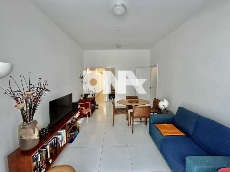Apartamento à venda Rua Fernando Mendes, Copacabana, Rio de Janeiro - R$ 1.400.000 - NCAP22686