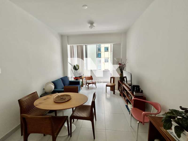 Apartamento à venda Rua Fernando Mendes, Copacabana, Rio de Janeiro - R$ 1.400.000 - NCAP22686