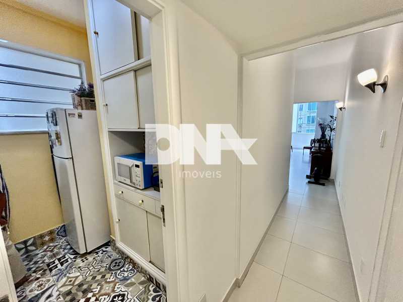 Apartamento à venda Rua Fernando Mendes, Copacabana, Rio de Janeiro - R$ 1.400.000 - NCAP22686