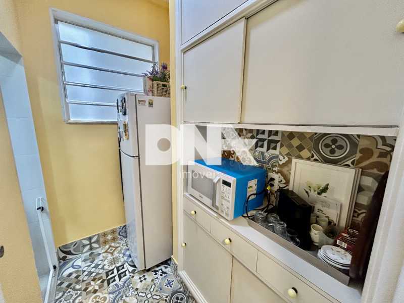 Apartamento à venda Rua Fernando Mendes, Copacabana, Rio de Janeiro - R$ 1.400.000 - NCAP22686