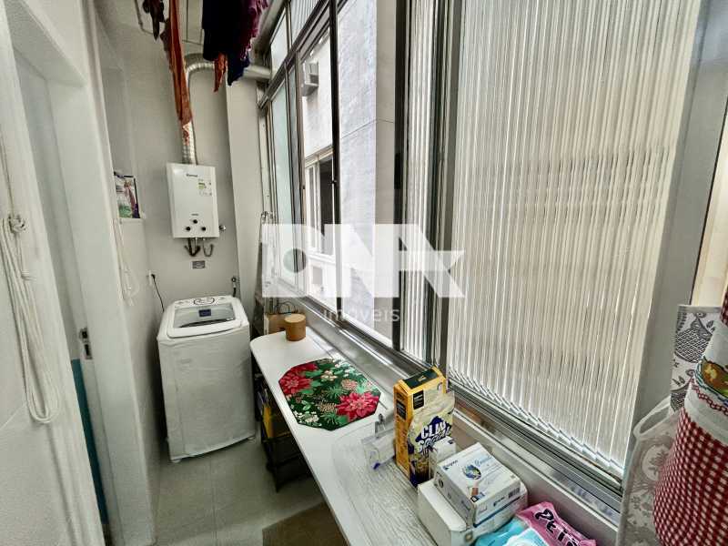 Apartamento à venda Rua Fernando Mendes, Copacabana, Rio de Janeiro - R$ 1.400.000 - NCAP22686