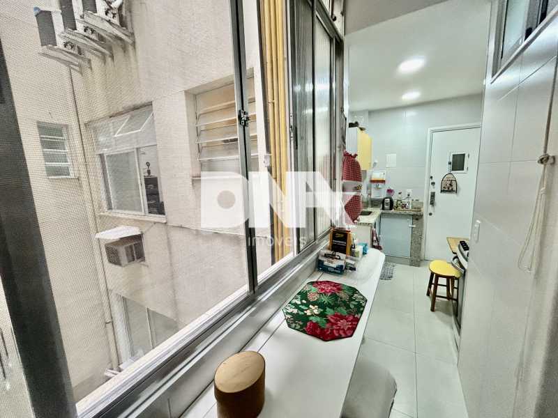 Apartamento à venda Rua Fernando Mendes, Copacabana, Rio de Janeiro - R$ 1.400.000 - NCAP22686