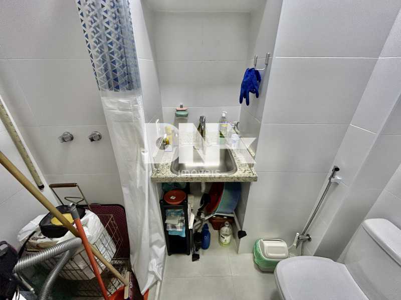 Apartamento à venda Rua Fernando Mendes, Copacabana, Rio de Janeiro - R$ 1.400.000 - NCAP22686