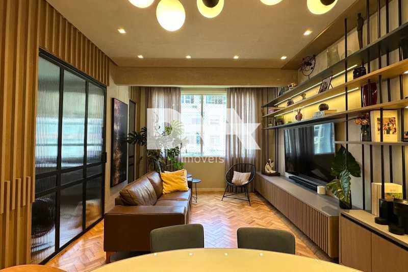 Apartamento 3 quartos à venda Leme, Rio de Janeiro - R$ 1.600.000 - NSAP33818