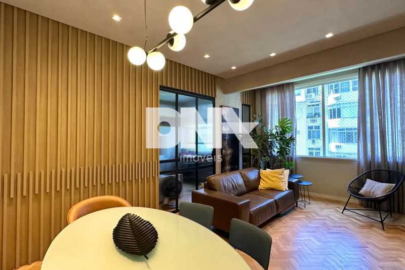 Apartamento 3 quartos à venda Leme, Rio de Janeiro - R$ 1.600.000 - NSAP33818