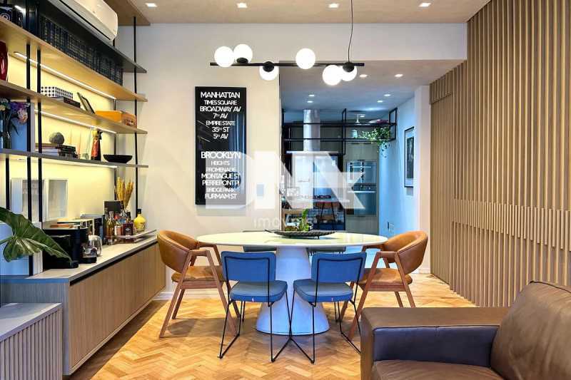 Apartamento 3 quartos à venda Leme, Rio de Janeiro - R$ 1.600.000 - NSAP33818