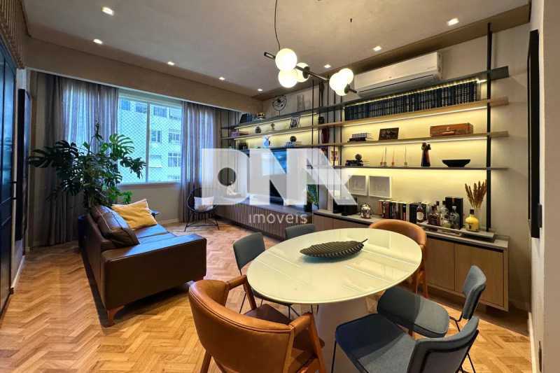 Apartamento 3 quartos à venda Leme, Rio de Janeiro - R$ 1.600.000 - NSAP33818