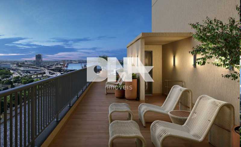 Apartamento 2 quartos à venda Santo Cristo, Rio de Janeiro - R$ 570.000 - CTAP21294