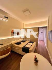 Apartamento 1 quarto à venda Botafogo, Rio de Janeiro - R$ 514.000 - NBAP12618