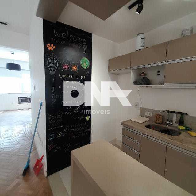 Apartamento 1 quarto à venda Leblon, Rio de Janeiro - R$ 840.000 - MLAP10198