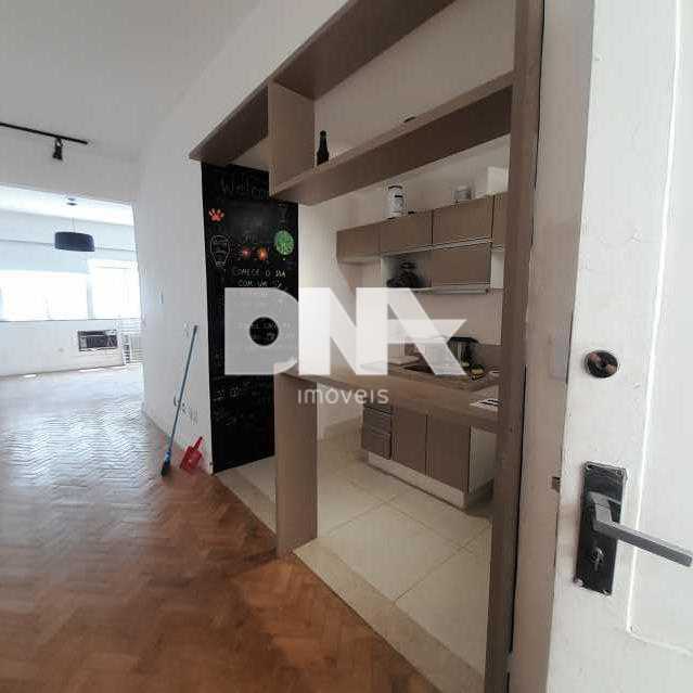 Apartamento 1 quarto à venda Leblon, Rio de Janeiro - R$ 840.000 - MLAP10198