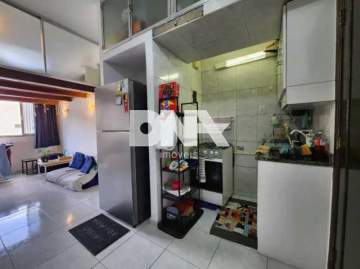 Apartamento 1 quarto à venda Laranjeiras, Rio de Janeiro - R$ 370.000 - BGAP10072