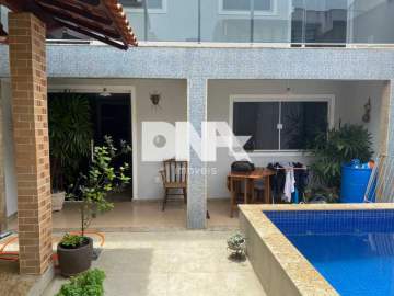 Casa em Condomínio 4 quartos à venda Barra da Tijuca, Rio de Janeiro - R$ 2.500.000 - JOCN40059