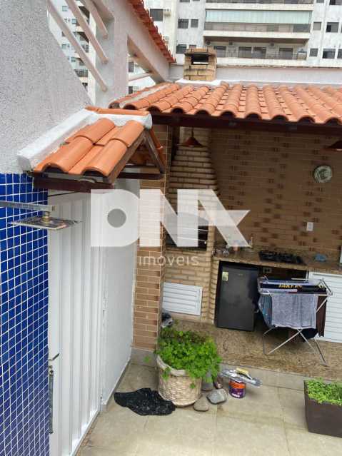 Casa em Condomínio 4 quartos à venda Barra da Tijuca, Rio de Janeiro - R$ 2.700.000 - JOCN40059