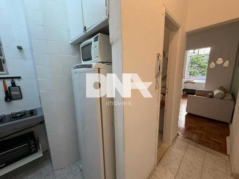 Apartamento 1 quarto à venda Copacabana, Rio de Janeiro - R$ 580.000 - NSAP12203