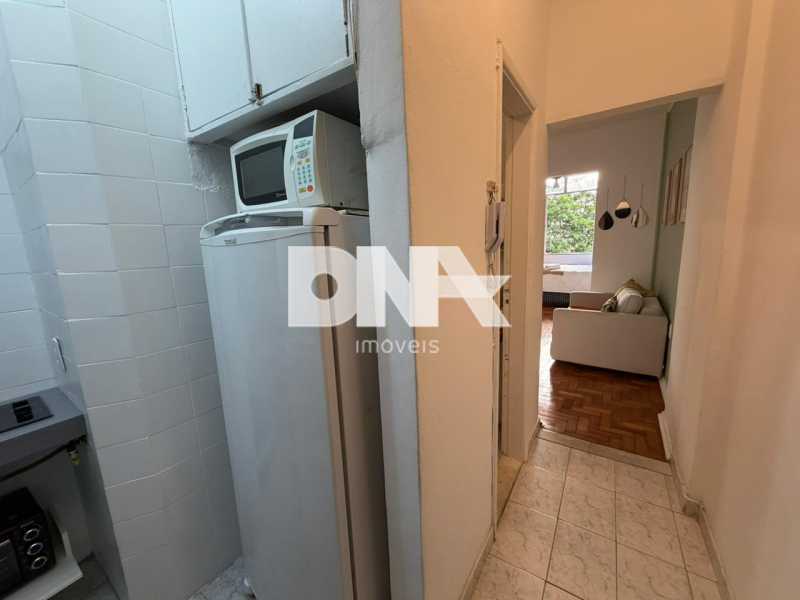 Apartamento 1 quarto à venda Copacabana, Rio de Janeiro - R$ 580.000 - NSAP12203