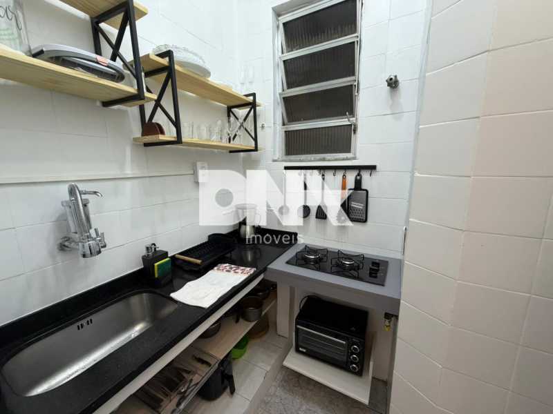Apartamento 1 quarto à venda Copacabana, Rio de Janeiro - R$ 580.000 - NSAP12203