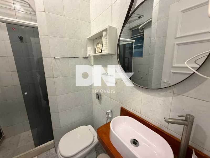 Apartamento 1 quarto à venda Copacabana, Rio de Janeiro - R$ 580.000 - NSAP12203