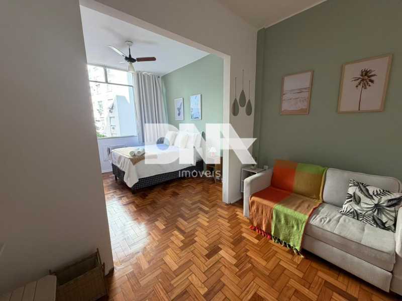 Apartamento 1 quarto à venda Copacabana, Rio de Janeiro - R$ 580.000 - NSAP12203