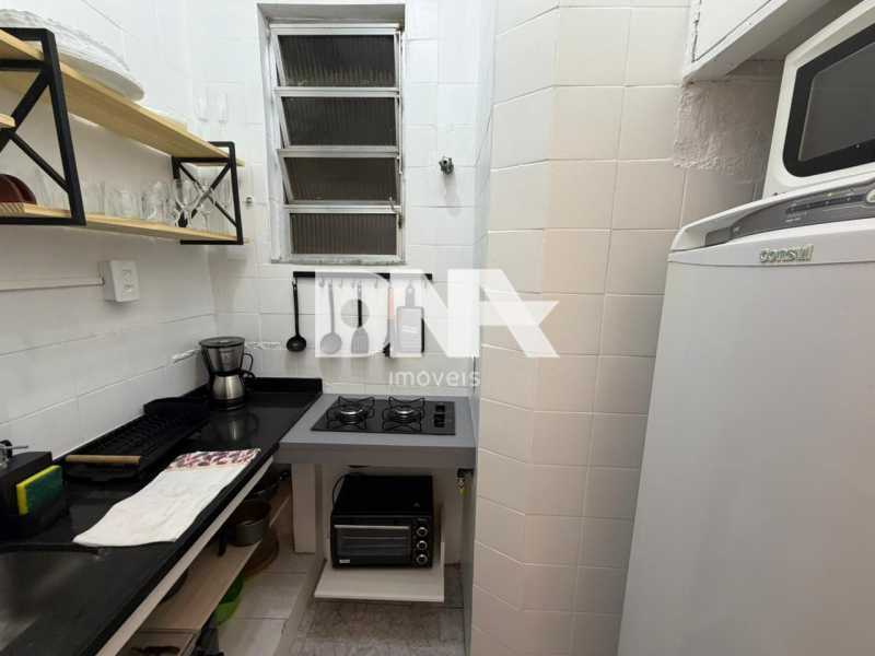 Apartamento 1 quarto à venda Copacabana, Rio de Janeiro - R$ 580.000 - NSAP12203