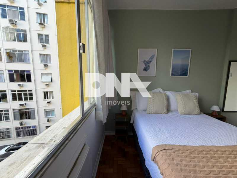 Apartamento 1 quarto à venda Copacabana, Rio de Janeiro - R$ 580.000 - NSAP12203