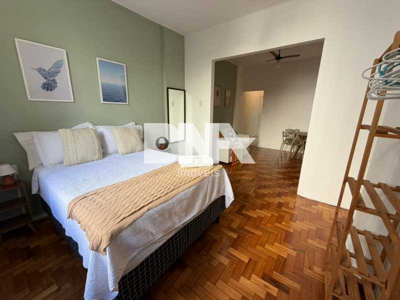 Apartamento 1 quarto à venda Copacabana, Rio de Janeiro - R$ 580.000 - NSAP12203