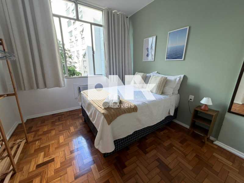 Apartamento 1 quarto à venda Copacabana, Rio de Janeiro - R$ 580.000 - NSAP12203