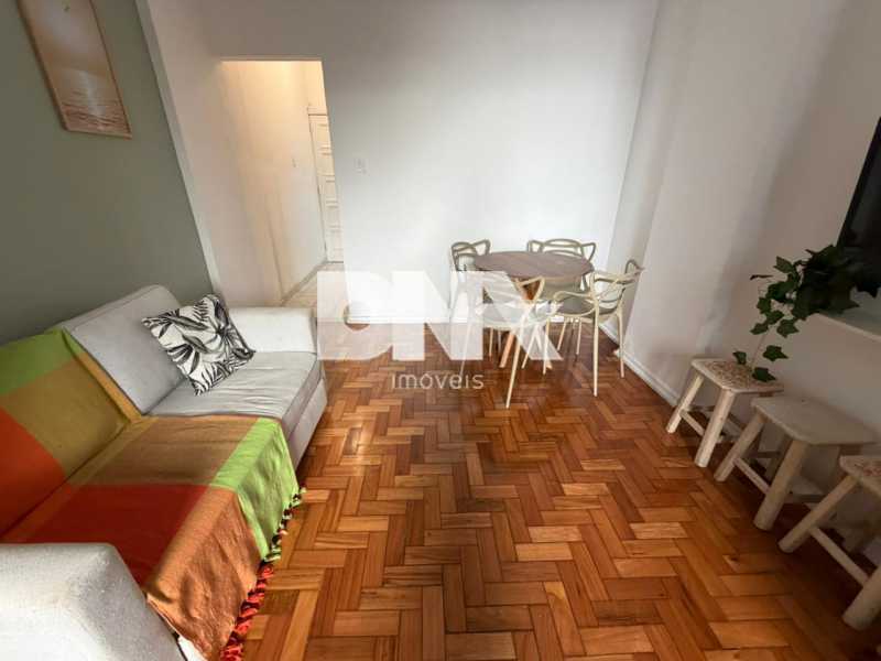 Apartamento 1 quarto à venda Copacabana, Rio de Janeiro - R$ 580.000 - NSAP12203