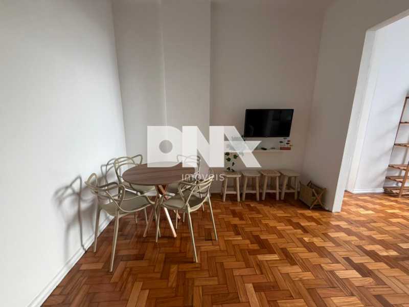 Apartamento 1 quarto à venda Copacabana, Rio de Janeiro - R$ 580.000 - NSAP12203