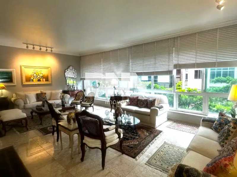 Apartamento 4 quartos à venda Leblon, Rio de Janeiro - R$ 6.000.000 - LEAP40442