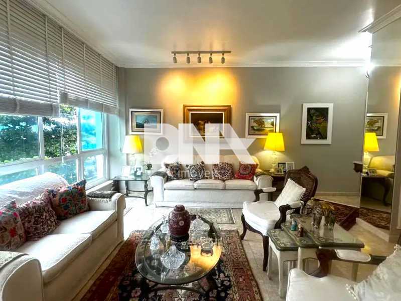 Apartamento 4 quartos à venda Leblon, Rio de Janeiro - R$ 6.000.000 - LEAP40442