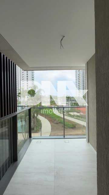 Apartamento à venda Avenida das Américas, Barra da Tijuca, Rio de Janeiro - R$ 2.930.000 - NSAP22628