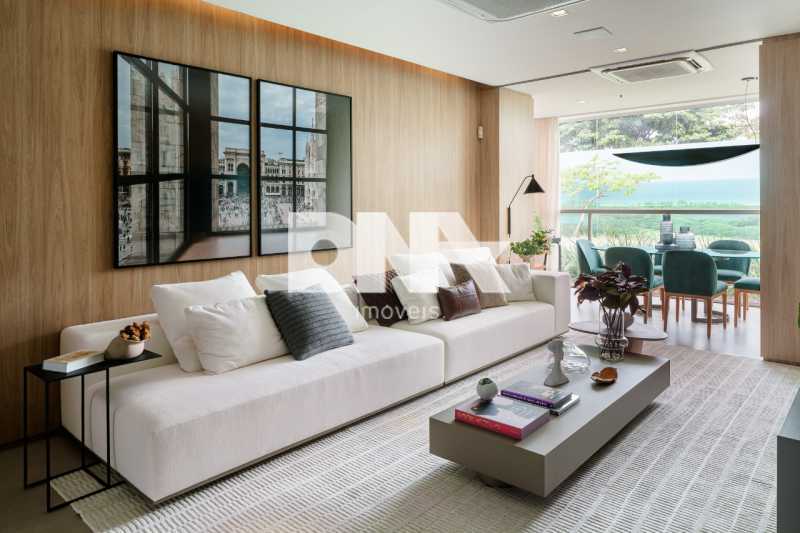 Apartamento à venda Avenida das Américas, Barra da Tijuca, Rio de Janeiro - R$ 2.930.000 - NSAP22628