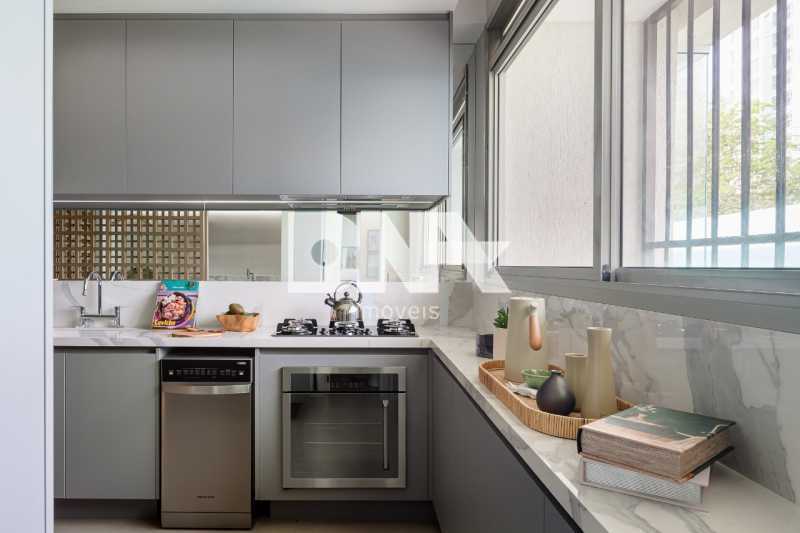 Apartamento à venda Avenida das Américas, Barra da Tijuca, Rio de Janeiro - R$ 2.930.000 - NSAP22628